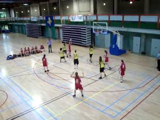 cadettes 06/10/2010 bc éclair