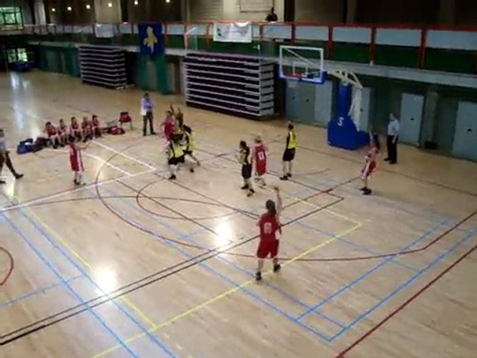 cadettes 06/10/2010 bc éclair