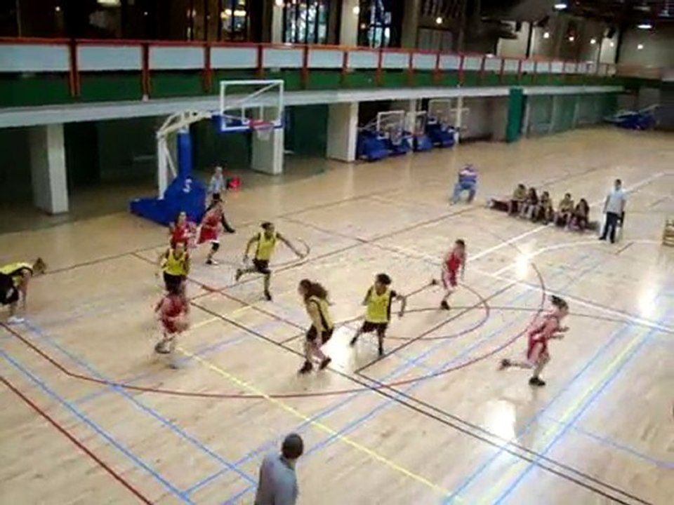 cadettes 06/10/2010 bc éclair