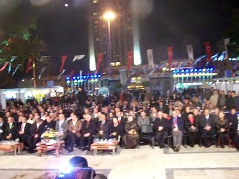 Rizenin Taksim tanıtım günleri Başladı açılış proğramı