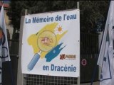 Inauguration exposition La Mémoire de l'Eau en Dracénie