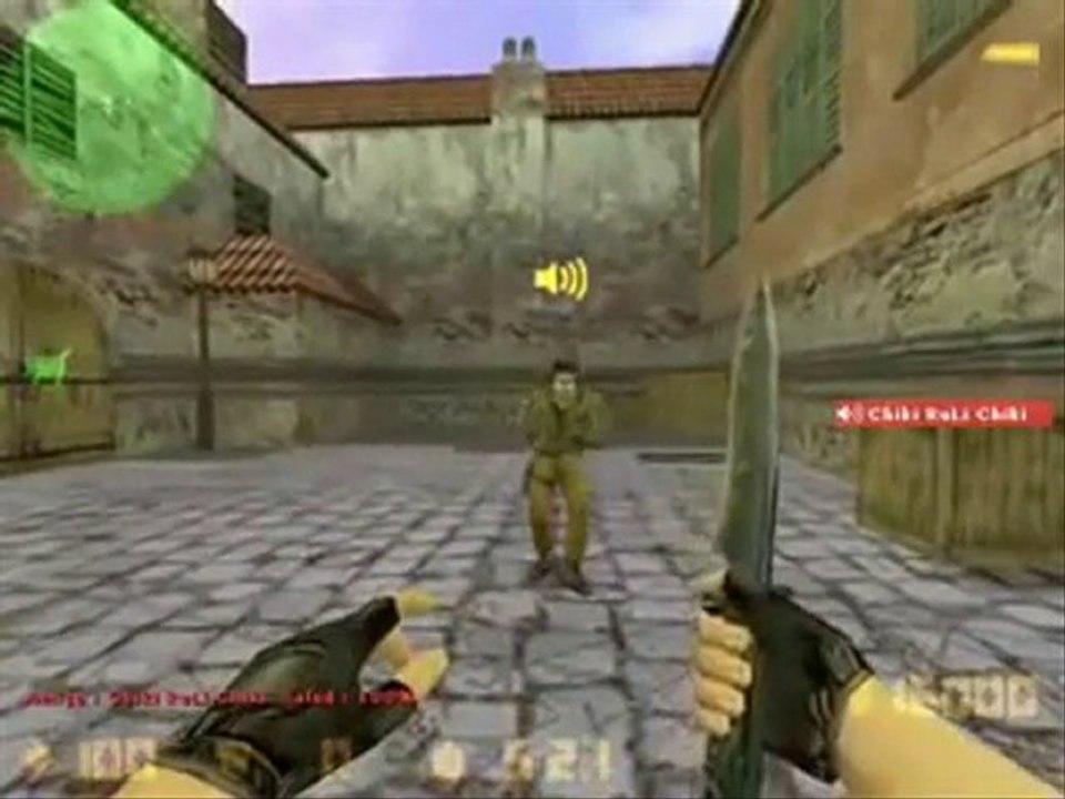 Counter Strike Ciki Ciki Müziği Eşliğinde Terörler Dans Ediy