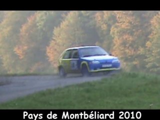 Rallye du Pays de Montbéliard 2010