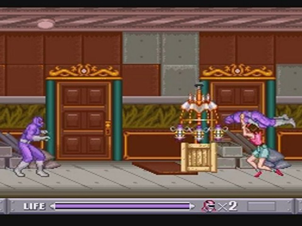 SNES Mighty Morphin Power Rangers in 25:47.73 by Randil