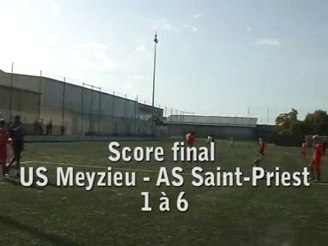 US Meyzieu AS Saint-Priest U13 Label 09-10-2010
