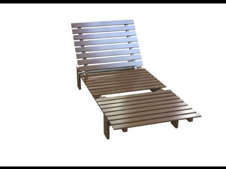 BATSUN la chaise de jardin sur macabann.com