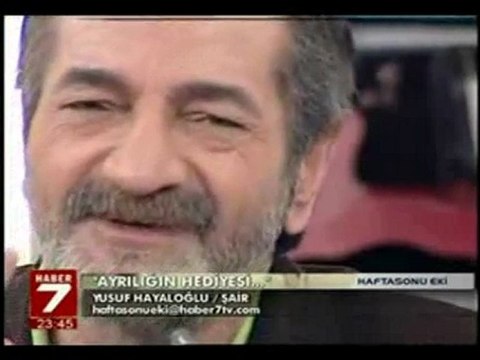 Yusuf Hayaloğlu - Ayrılığın Hediyesi. (yns)