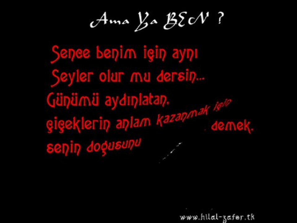 Doğum günün kutlu olsun bi tanem