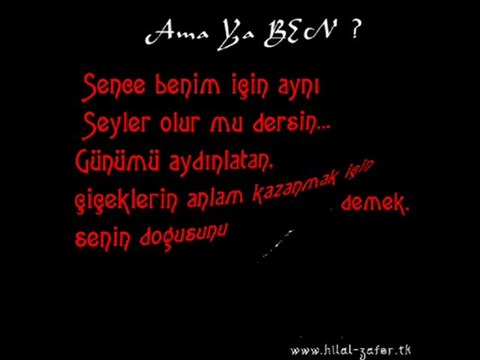 Doğum günün kutlu olsun bi tanem