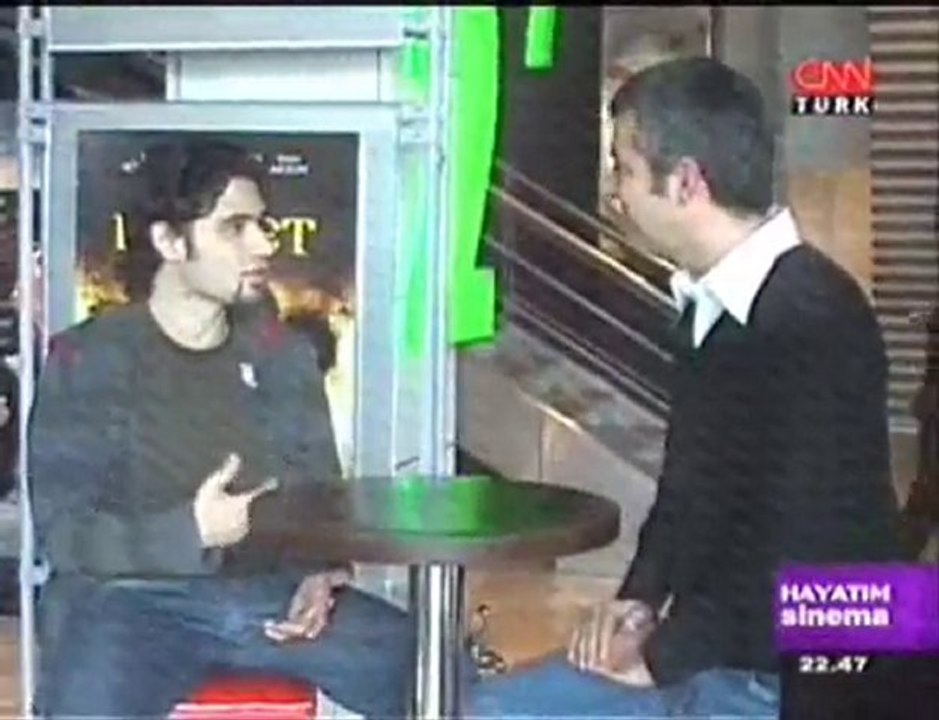 Hayatım Sinema CNNTÜRK 10 Ocak 2007 Part 2