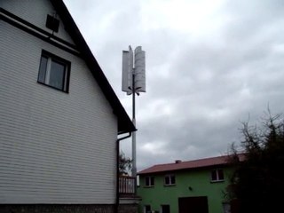 VAWT 10kW, pionowa elektrownia wiatrowa