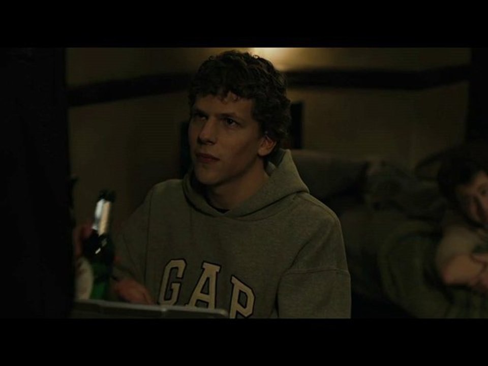 The Social Network - Extrait #2 [VF|HD]