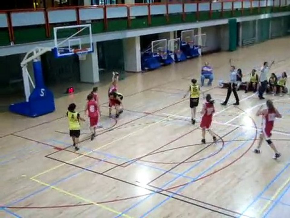 cadettes 06/10/2010 bc éclair