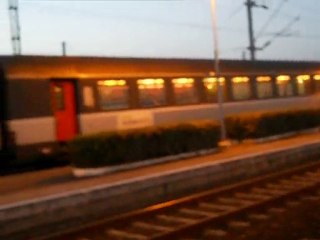 bb 67600 avec 6 voitures intercités