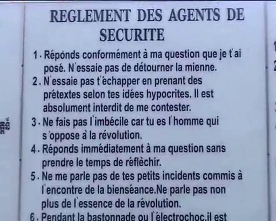 Camp S 21 à phnom penh