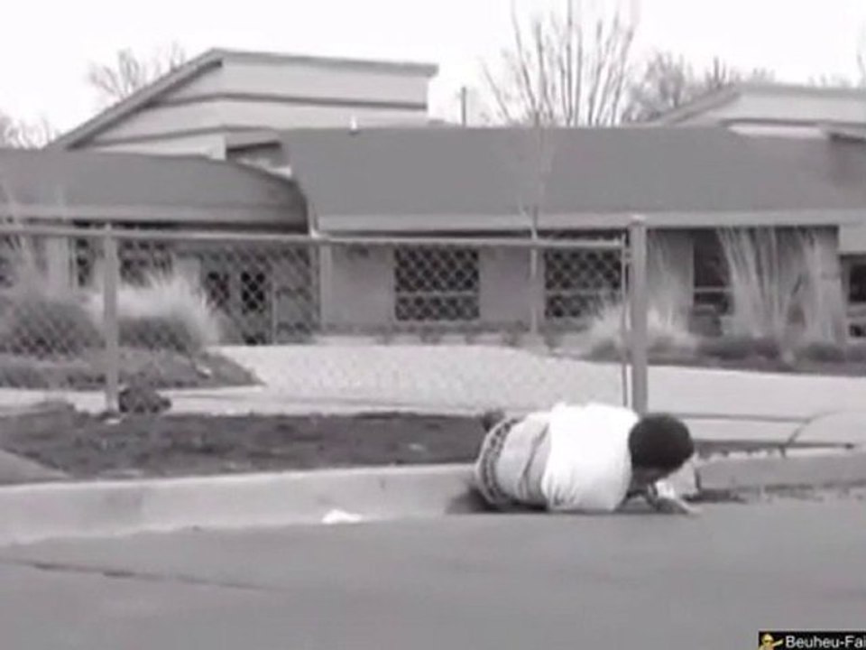 RollerBlading Faceplant