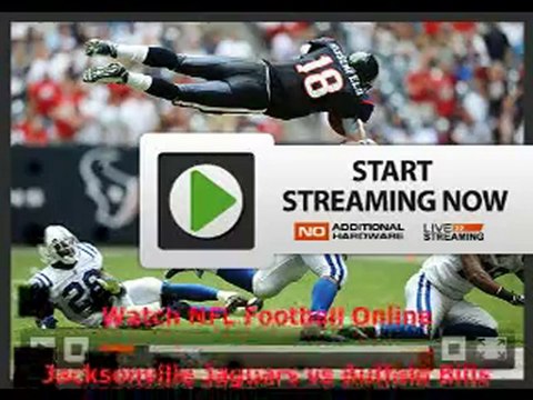 Jacksonville Jaguars vs Buffalo Bills Game Live Stream