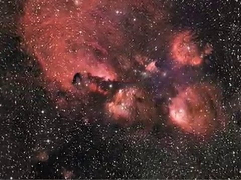 Kedi Patisi Nebulasına Odaklanma