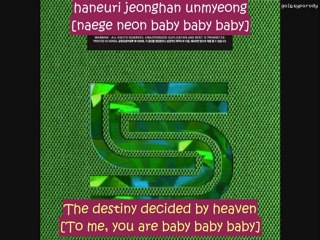 Crazy 4 U by SS501 [subbed|romanised]
