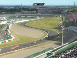 F1 2010 Suzuka (Japon) / Course : Départ   Petrov Crash