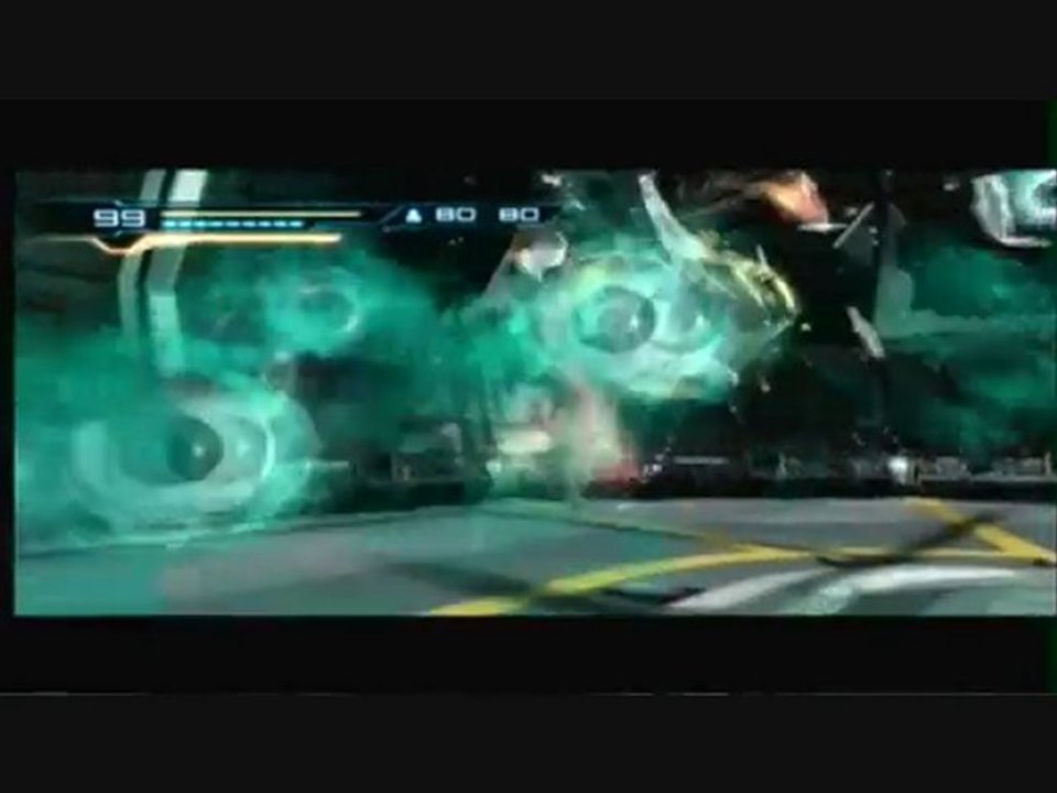 Metroid Other M: Final Boss