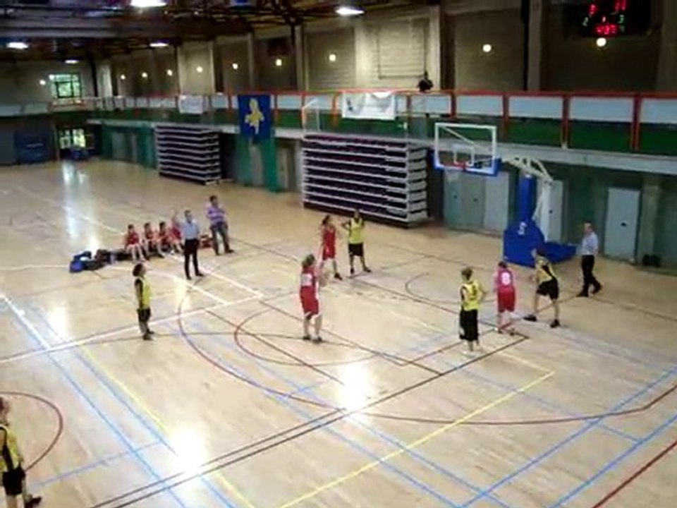 cadettes 06/10/2010 bc éclair