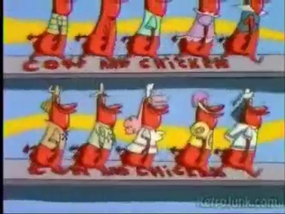 Cow & Chicken dub