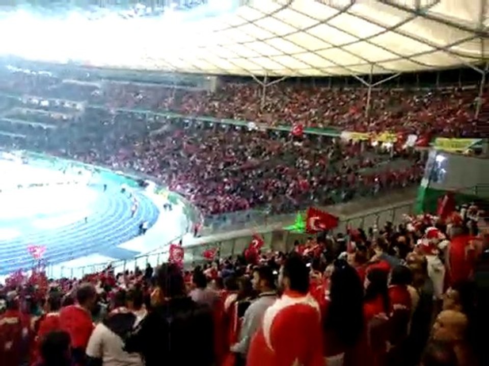 Almanya Türkiye Mac öncesi Orhan Ercan