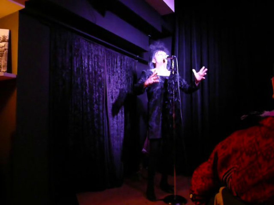 Yvette Leglaire : Chanson Antipolique (Chambery 09.10.2010)