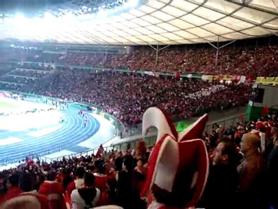 Almanya Türkiye Maci Istiklal Marsimiz Orhan Ercan