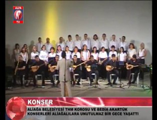 Bedia Akartürk Aliağa Konseri 1