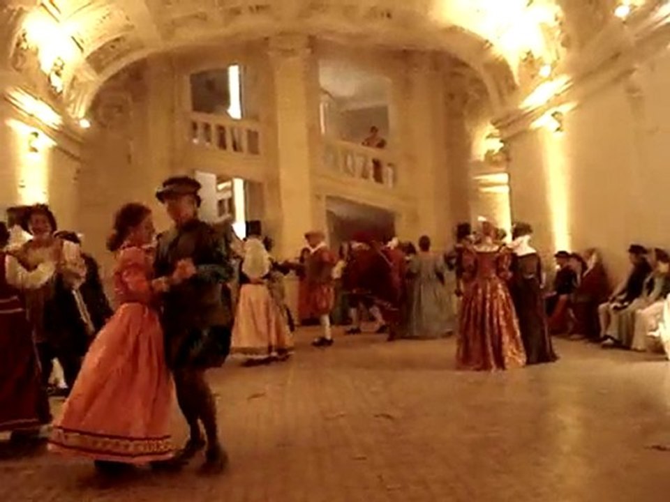 2010 10 bal à Chambord danse