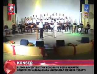 Bedia Akartürk Aliağa Konseri 2