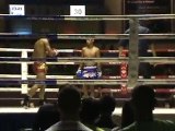 muay thai 1er combat 1er round