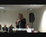 Campagne interne — Marine Le Pen à Olonne (02.10.10 - 2)
