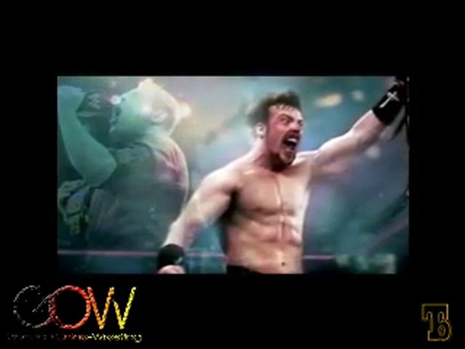 Smackdown vs Raw 2011 Custom Trailer-Final Countdown Europe