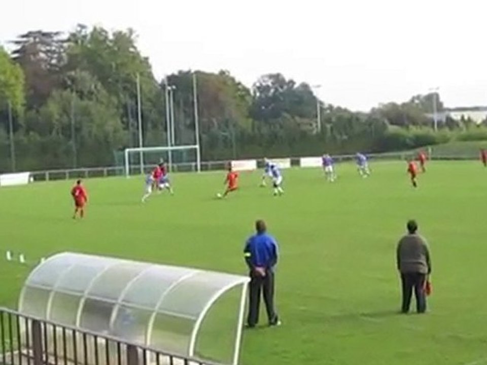 SGS vs Melun le 10 octobre 2010
