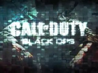 Call of duty Black ops petit teaser