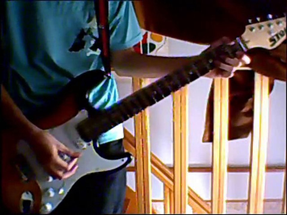 Time Is Running Out-Muse cover guitar