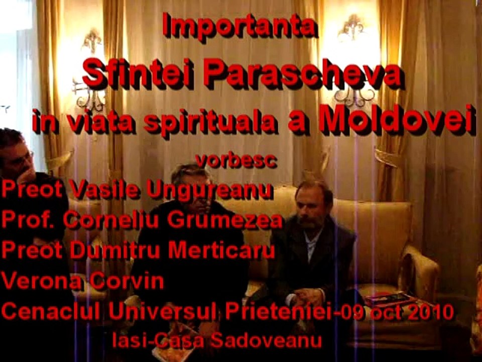 Importanta Sfintei Parascheva