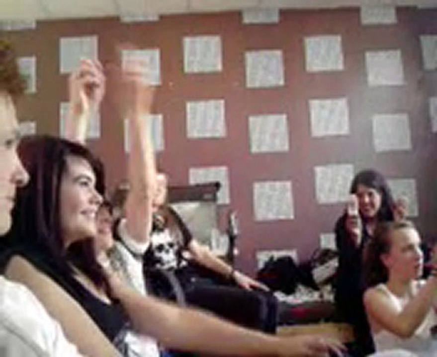 Mdrr !! Quand on se met a jouer avec la Eye toys =p