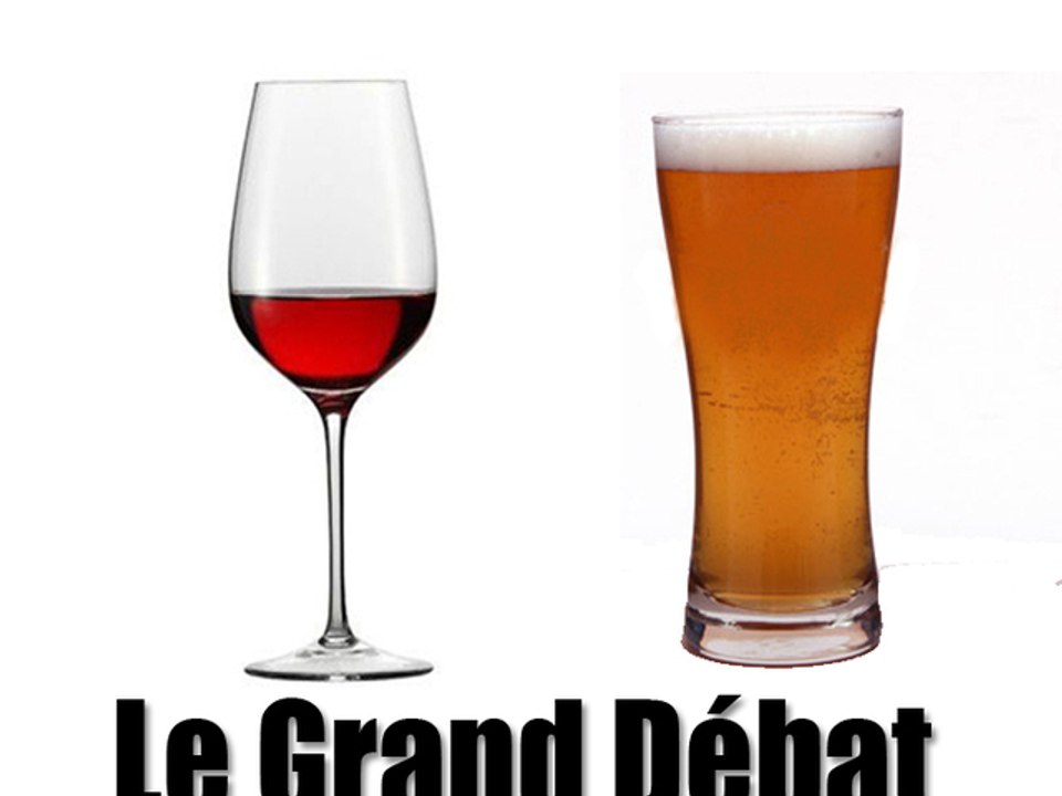 Vin vs Bière