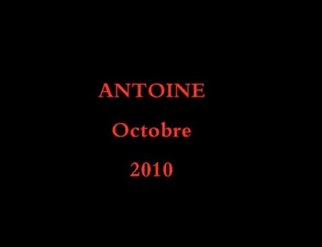 Swing de Tonio le démarrage et le plan GP Albon oct 2010