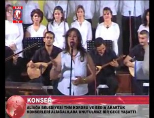 Bedia Akartürk Aliağa Konseri 3