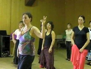 Bergerac : les Chicas del Sol lors d'un stage avec "Tita"