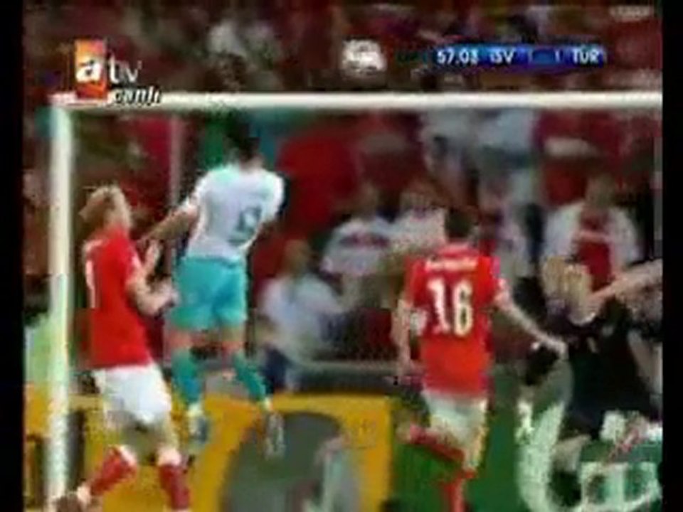 A Milli Takım Türkiye 2010 İstiklal Marşı [Özgün]