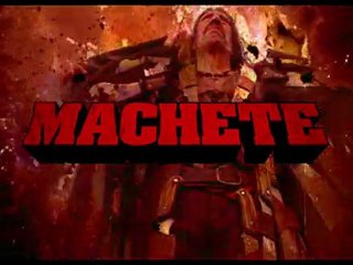 2010 - Machete - Ethan Maniquis & Robert Rodriguez
