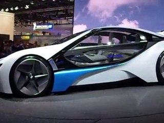 BMW Vision au Mondial de l'automobile 2010