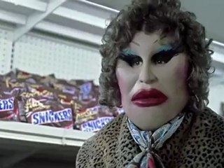 Snickers Halloween Grocery Store Lady