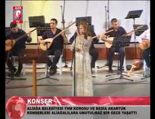 Bedia Akartürk Aliağa Konseri 6